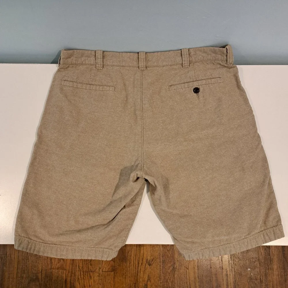 J. Crew men's 34x10.5 flat front shorts